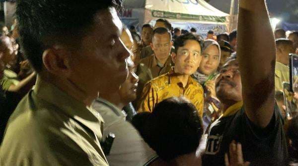 Korban Kebakaran Penjaringan Tanya Harta Benda yang Dilahap Api, Begini Reaksi Gibran