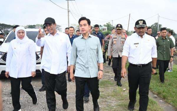 Gibran Sebut Cadangan Beras RI Rekor Berkat Mafia Pupuk Ditindak Gibran Sebut Cadangan Beras RI Rekor Berkat Mafia Pupuk Ditindak