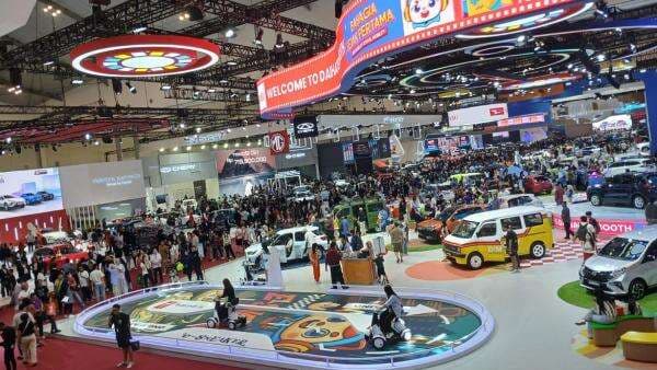 GIIAS 2025 Catat Penjualan 38.000 Unit, Nilai Transaksi Turun Dibanding Tahun Lalu