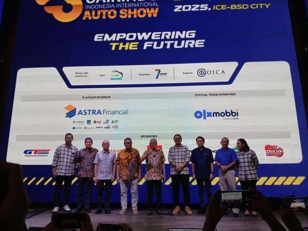 GIIAS 2025 Diramaikan 55 Brand, Ada Sejumlah Pendatang Baru