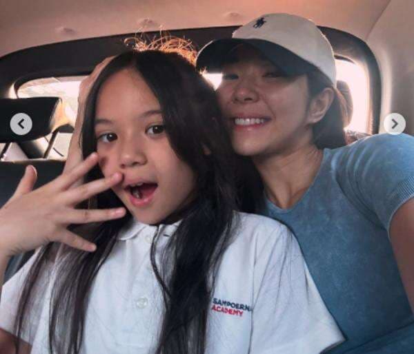 Gisel Terharu Lihat Pertumbuhan Gempi: Sudah Kelas 5 SD Sekarang