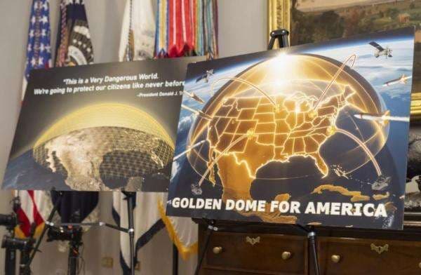 Trump Tawarkan Golden Dome Gratis untuk Kanada asal Gabung Jadi Negara Bagian ke-51 AS