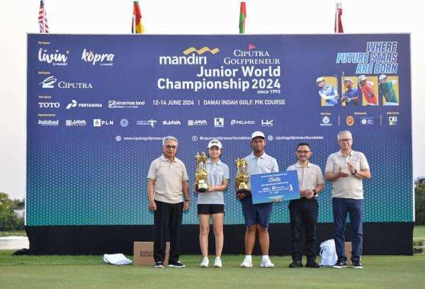 Golfpreneur Junior World Championship 2025 Siap Digelar, Wadah Pegolf Muda Unjuk Kualitas