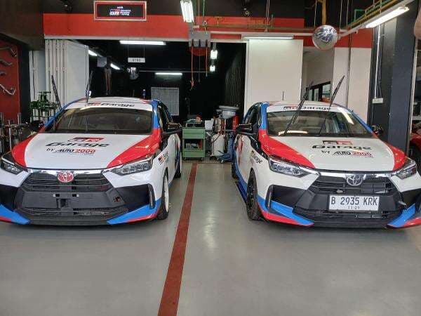 Pertama di Indonesia, GR Garage Kini Makin Kental Sentuhan Balap