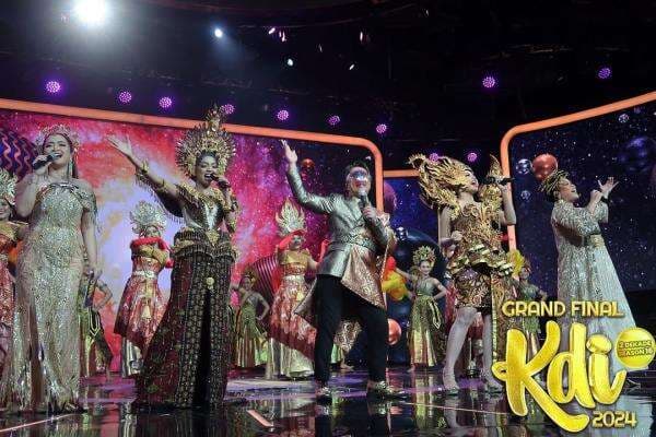Andin vs Karen di Grand Final KDI 2024, Siapa Juara Pilihan Juri?
