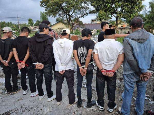 Polisi Tetapkan Ketua GRIB Jaya Tangsel Jadi Tersangka Pendudukan Lahan BMKG