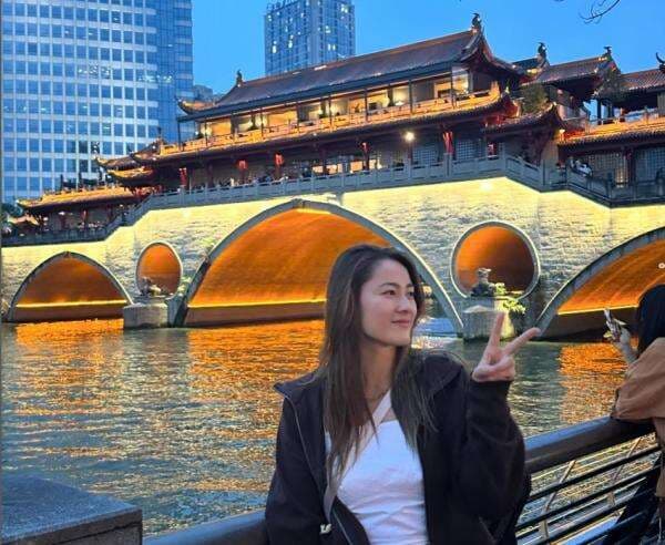 Kisah Pebulutangkis Gronya Somerville, Bidadari Cantik keturunan Bangsawan China Dinasti Qing yang Cinta Indonesia