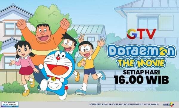 Its Family Time, Petualangan Bareng Nobita Dan Doraemon di Big Movies Platinum Family GTV
