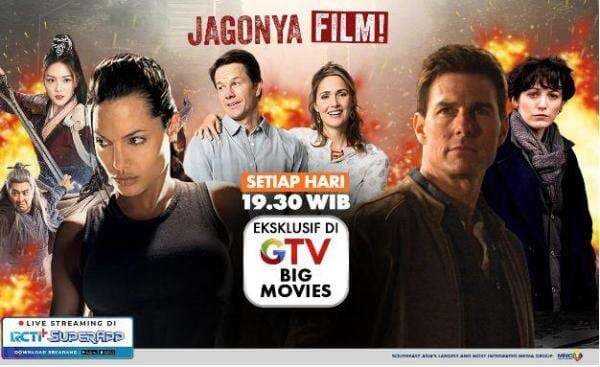 Penuh Aksi Setiap Hari, GTV Hadirkan Deretan Film yang Bikin Kamu Deg-degan