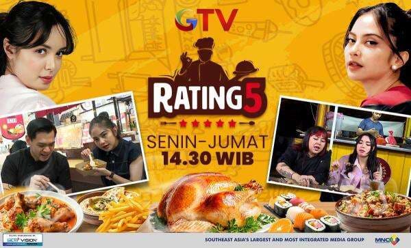 Cari Kuliner Unik? Rating 5 di GTV Punya Rekomendasinya