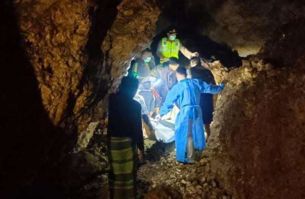 Malang Geger! Penemuan Tulang Belulang Manusia di Gua Angker saat Pembuatan Konten