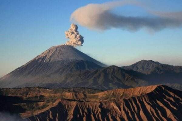 Gunung Semeru Erupsi, Masyarakat Lumajang Diminta Waspada