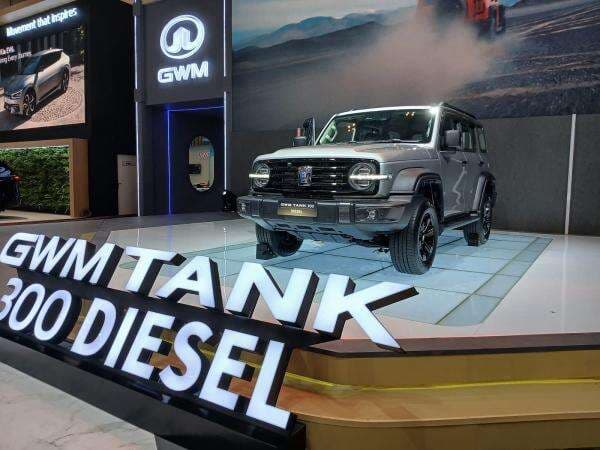 Bukan Mobil Listrik, Tank 300 Diesel Model Terlaris GWM di GIIAS 2025