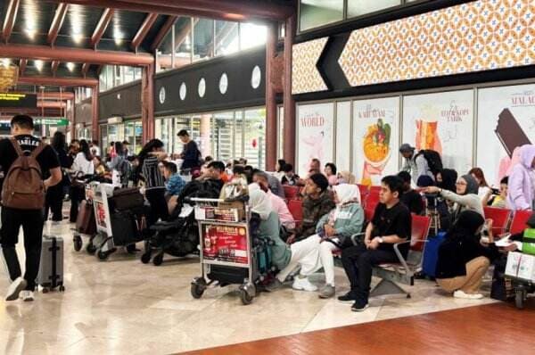 H-3 Lebaran, Bandara Soetta Hari Ini Berangkatkan 96 Ribu Orang