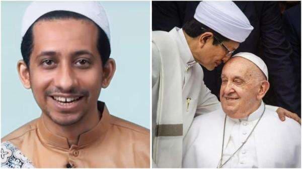 Sedihnya Habib Jafar Paus Fransiskus Wafat: Selamat Jalan Teladan Kesederhanaan