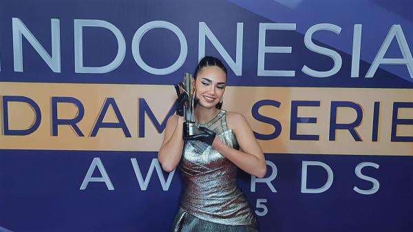 Kalahkan Amanda Manopo, Haico Van der Veken Terharu Menang di IDSA 2025