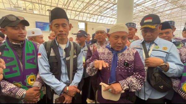 Cerita Dadang Hendriana soal Perjuangan Petugas Haji: Bawa Beban Berat hingga Prioritaskan Jamaah