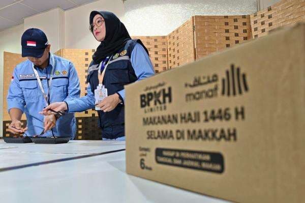BPKH Buat Terobosan Baru dalam Layanan Konsumsi Jamaah saat Puncak Haji