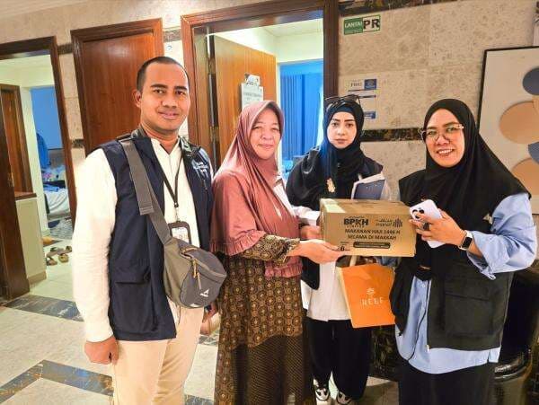 Jamaah Indonesia Masih Mendapat Konsumsi Usai Puncak Haji di Armuzna