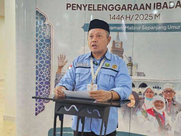 53.156 Jamaah dan Petugas Haji Indonesia Tiba di Tanah Air