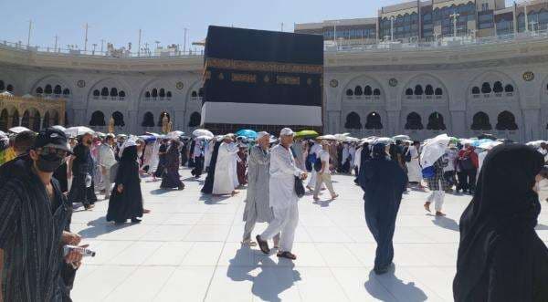 Ribuan Jamaah Haji Jalankan Tawaf Ifadah dan Sai, Ibadah Berlangsung Tertib