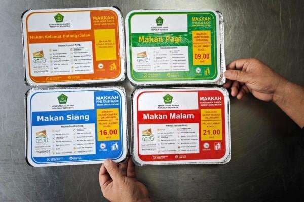 BPKH Minta Maaf soal Distribusi Makanan Jamaah Haji Usai Armuzna