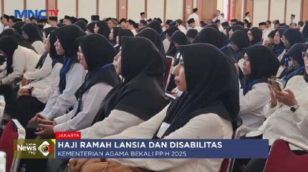 457 Calon Jemaah Haji Disabilitas Akan Berangkat ke Tanah Suci, Kemenag Siapkan Layanan Khusus