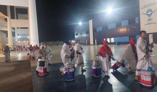 Kloter Terakhir Jamaah Haji Indonesia Tiba di Bandara Jeddah, Total Kedatangan 203.320 Orang