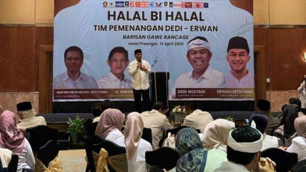 All Out Kawal Pemerintahan Dedi Mulyadi-Erwan, Perindo Siap Kolaborasi Bangun Jabar