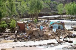 Hampir 100 Orang Tewas Akibat Banjir Bandang di Afghanistan