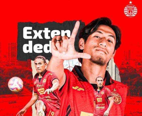 Resmi Perpanjang Kontrak, Hanif Sjahbandi Siap Berikan yang Terbaik untuk Persija Jakarta