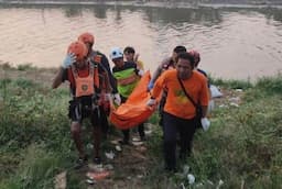 Hanyut di Sungai Ciliwung, Bocah 7 Tahun Ditemukan Tak Bernyawa