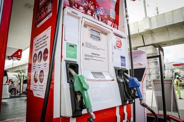 Daftar Terbaru Harga BBM Pertamina dari Pertamax hingga Pertalite Jelang Lebaran, Resmi Turun!