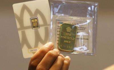 Harga Emas Antam Pecahkan Rekor Lagi, Tembus Rp1.708.000/Gram
