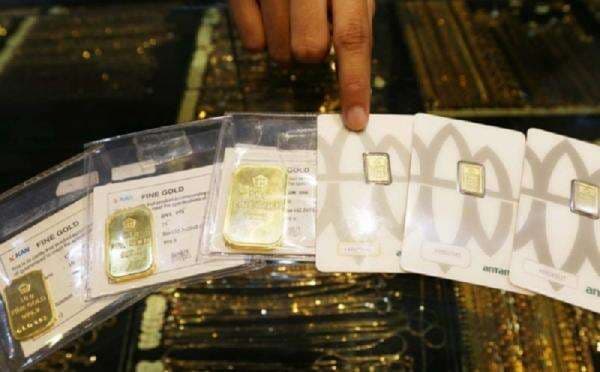 Harga Emas Antam Hari Ini Naik Rp47.000 Jadi Rp1.948.000 per Gram