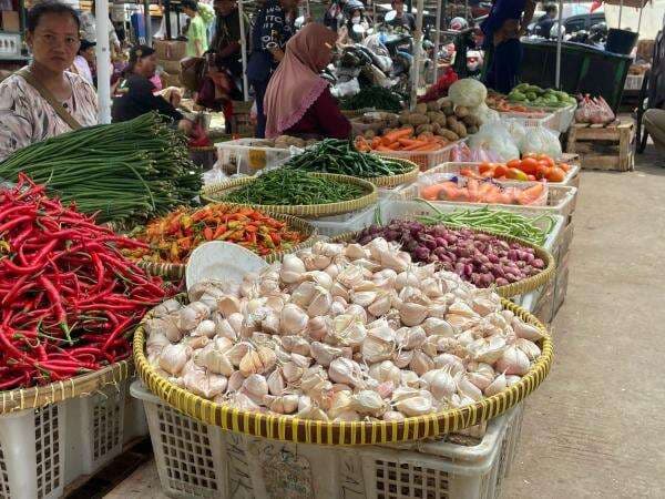 H+2 Lebaran, Harga Bahan Pangan Mulai Menurun