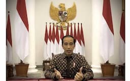  Hari Kebangkitan Nasional, Presiden Jokowi: Mari Maju Bersama Bangkitkan Semangat Nasionalisme   