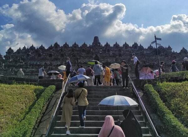 Hari Raya Waisak, 50 Ribu Pengunjung Diprediksi ke Candi Borobudur