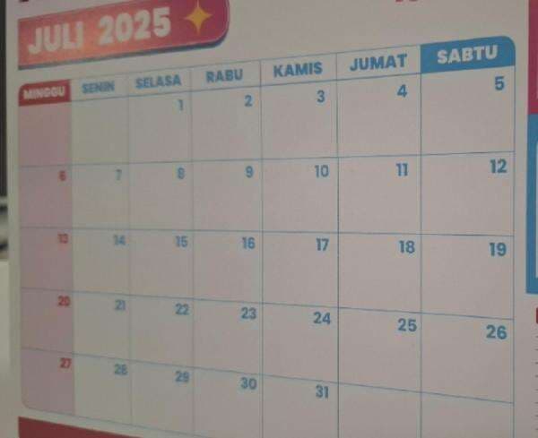 Apakah Hari Anak Nasional Ada Tanggal Merah? Ini Penjelasannya