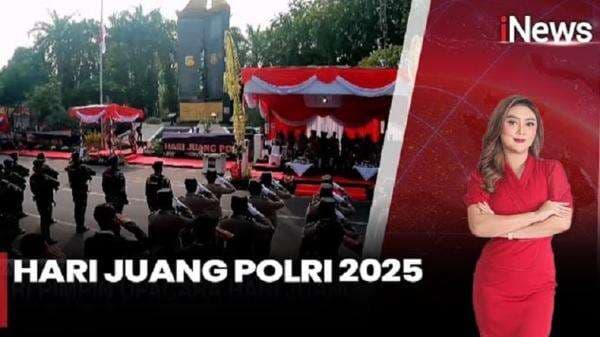 Kapolri Pimpin Upacara Hari Juang Polri dan Resmikan Patung Pahlawan M. Yasin di Surabaya