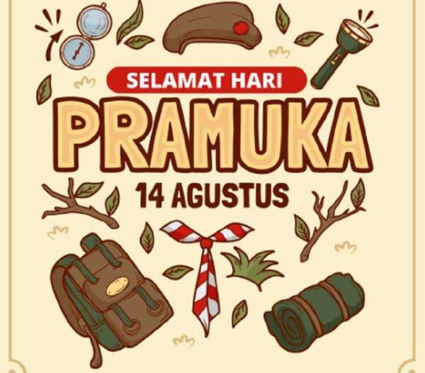 Contoh Lengkap Susunan Acara Upacara Hari Pramuka 2025