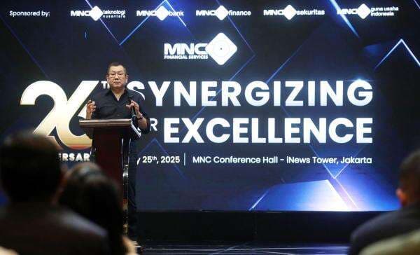 HUT ke-26 MNC Kapital Indonesia (BCAP), Hary Tanoe: Punya Masa Depan yang Sangat Cerah