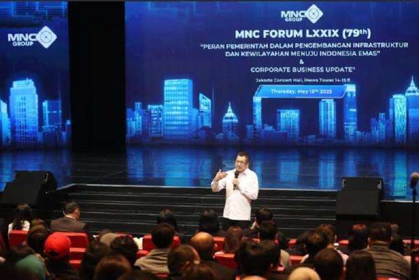Dihadiri Menko AHY, Hary Tanoe Buka Acara MNC Forum ke-79 Dihadiri Menko AHY, Hary Tanoe Buka Acara MNC Forum ke-79