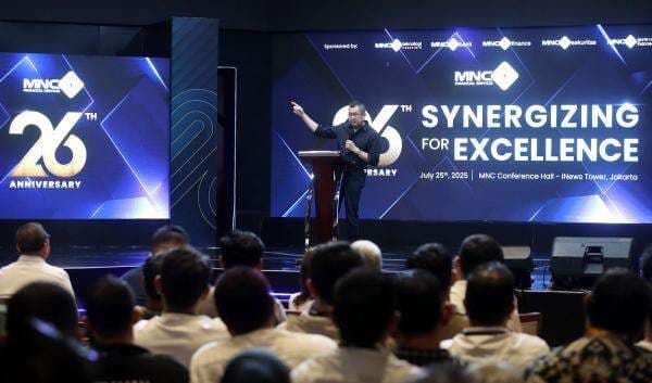 Rayakan HUT ke-26 MNC Kapital Indonesia, Hary Tanoe Tekankan Bangun Model Bisnis yang Kuat