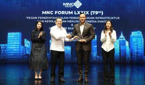 Hary Tanoe: Infrastruktur Pegang Peran Penting dalam Pembangunan Ekonomi