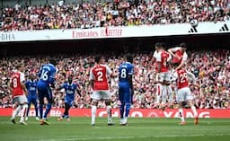 Hasil Babak Pertama Arsenal vs Everton: Sempat Tertinggal, <i>The Gunners</i> Samakan Kedudukan 1-1