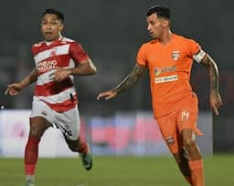 Hasil Babak Pertama Madura United vs Borneo FC:  Meski Mendominasi, Laskar Sape Kerrab Ditahan 0-0