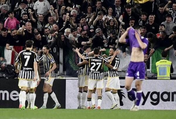 Hasil Juventus vs Fiorentina di Liga Italia 2023-2024: Menang 1-0, <i>Bianconeri</i> Kembali Raih 3 Poin