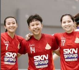 Hasil Liga Futsal Profesional Putri 2023-2024: Kebumen Angels Benamkan Binuang Angels 6-2