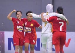 Hasil Liga Futsal Profesional Putri 2023-2024: Kebumen United Menang Tipis 1-0 atas MS Putri Bersatu